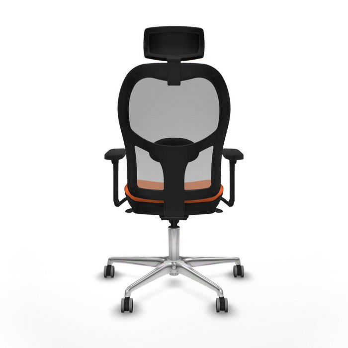 Piqueras y Crespo Chaise de Bureau avec Appui-tête Jorquera 3D086G2 Orange Piqueras y Crespo Chaise de Bureau avec Appui-tête Jorquera 3D086G2 Orange