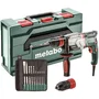 Metabo Marteau multifonctions UHE 2660-2 Quick, 800W, 3 joules, SDS-plus et serrage rapide, perçage percussion/2 vitesses et burinage, pour travaux professionnels