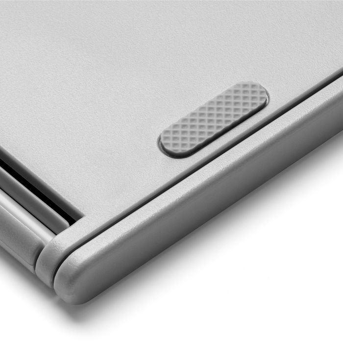 Kensington Rehausseur ergonomique Easy Riser Go avec système SmartFit pour PC portable ou tablette jusqu'à 14", ajustable et avec circulation d'air
