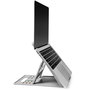 Kensington Rehausseur ergonomique Easy Riser Go avec système SmartFit pour PC portable ou tablette jusqu'à 14", ajustable et avec circulation d'air