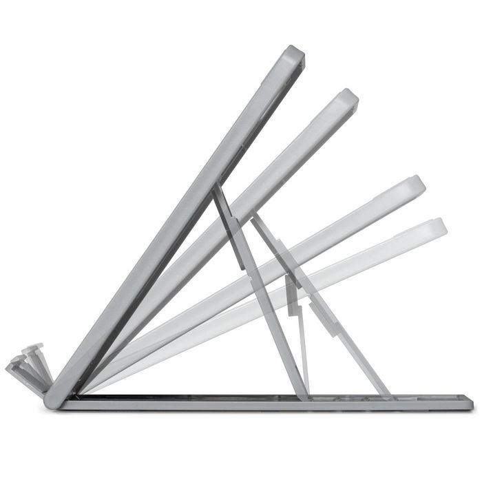 Kensington Rehausseur ergonomique Easy Riser Go avec système SmartFit pour PC portable ou tablette jusqu'à 14", ajustable et avec circulation d'air