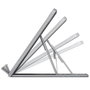 Kensington Rehausseur ergonomique Easy Riser Go avec système SmartFit pour PC portable ou tablette jusqu'à 14", ajustable et avec circulation d'air