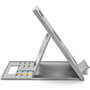 Kensington Rehausseur ergonomique Easy Riser Go avec système SmartFit pour PC portable ou tablette jusqu'à 14", ajustable et avec circulation d'air