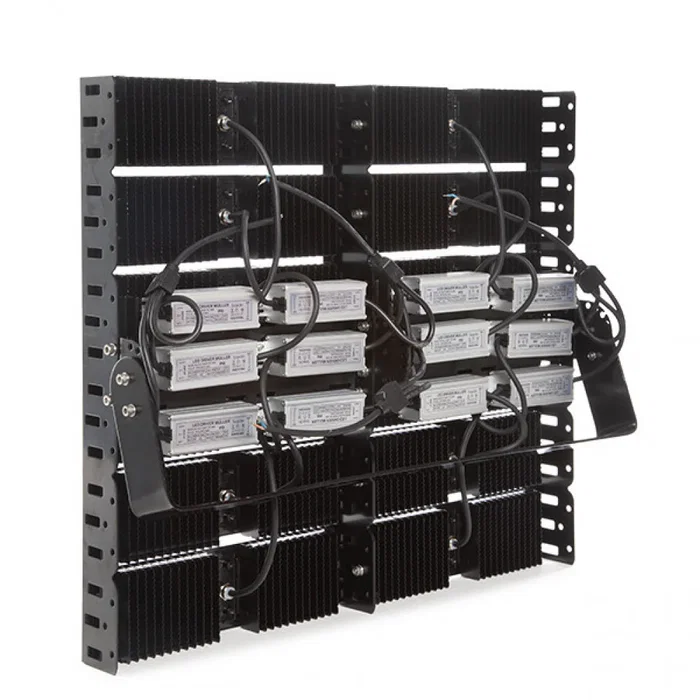 Proyector LED extérieur 600W, 78000 lumens, IP65, 50000 heures, température 6000K, SMD3030 - Projet pour stades, monuments et chantiers