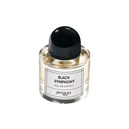 Zimaya Black Symphony Eau de Parfum Unisexe 100 ml - Parfum concentré longue tenue