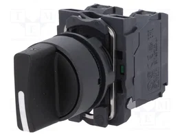 SCHNEIDER ELECTRIC Commutateur rotatif Harmony XB5 22mm NO x2 Noir