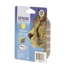 Epson C137144012 Cartouche d'encre jaune 7 mL Compatible Stylus D78/92/120 Epson C137144012 Cartouche d'encre jaune 7 mL Compatible Stylus D78/92/120