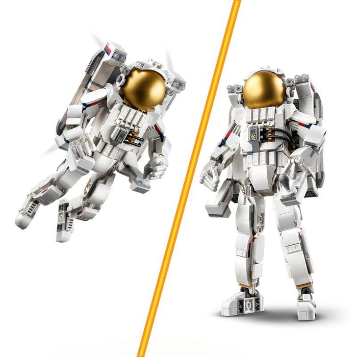 Lego Creator Astronaut dans l'Espace 31152 Jeu de Construction 9 Ans+ Système Lego Creator Astronaut dans l'Espace 31152 Jeu de Construction 9 Ans+ Système