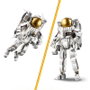 Lego Creator Astronaut dans l'Espace 31152 Jeu de Construction 9 Ans+ Système