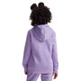 Sweat-shirt à capuche fille Under Armour Rival Flc Shimmer Hdy Lavande S
