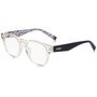 Monture de Lunettes Unisexe Fila VFI211 500880