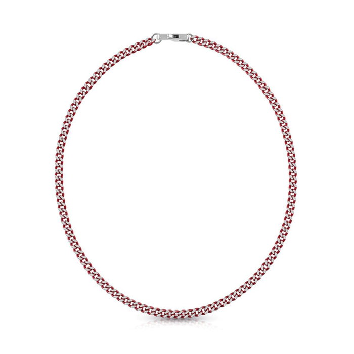 Collier Homme Guess JUMN01381JWST 45 cm Collier Homme Guess JUMN01381JWST 45 cm