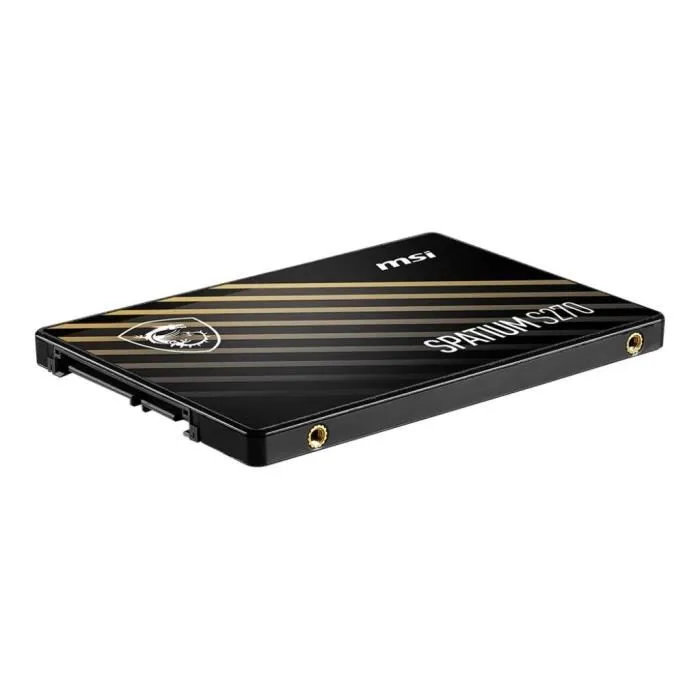 Msi SSD Interne Spatium S270 480GB SATA 2.5 Msi SSD Interne Spatium S270 480GB SATA 2.5
