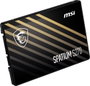 MSI SPATIUM S270 480 Go SSD 2.5" SATA III - Disque Dur Interne 500 Mo/s en Lecture