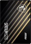 MSI SPATIUM S270 480 Go SSD 2.5" SATA III - Disque Dur Interne 500 Mo/s en Lecture