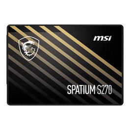 MSI SPATIUM S270 480 Go SSD 2.5" SATA III - Disque Dur Interne 500 Mo/s en Lecture