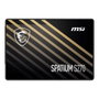 MSI SPATIUM S270 480 Go SSD 2.5" SATA III - Disque Dur Interne 500 Mo/s en Lecture
