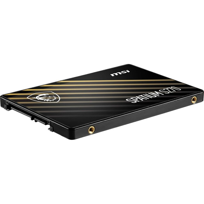 MSI Spatium S270 480 Go SSD Interne 2,5 pouces SATA III MSI Spatium S270 480 Go SSD Interne 2,5 pouces SATA III