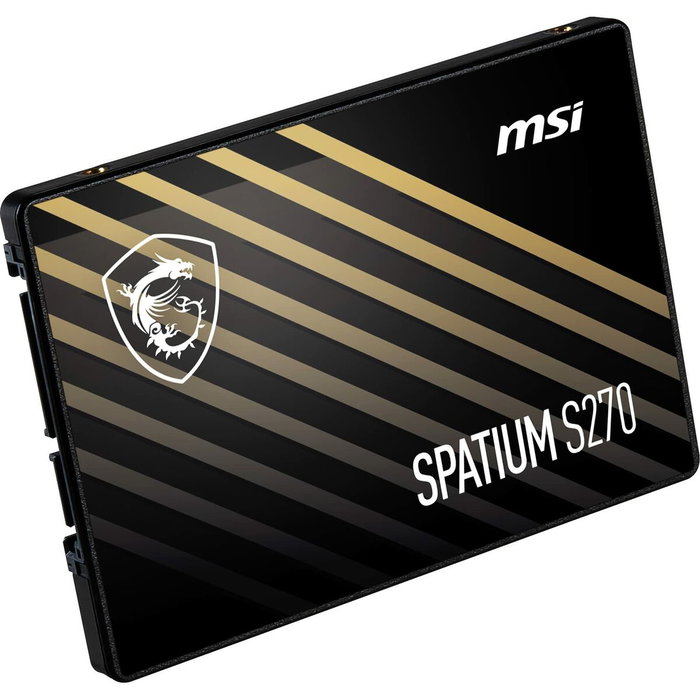 MSI Spatium S270 480 Go SSD Interne 2,5 pouces SATA III MSI Spatium S270 480 Go SSD Interne 2,5 pouces SATA III
