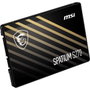 MSI Spatium S270 480 Go SSD Interne 2,5 pouces SATA III
