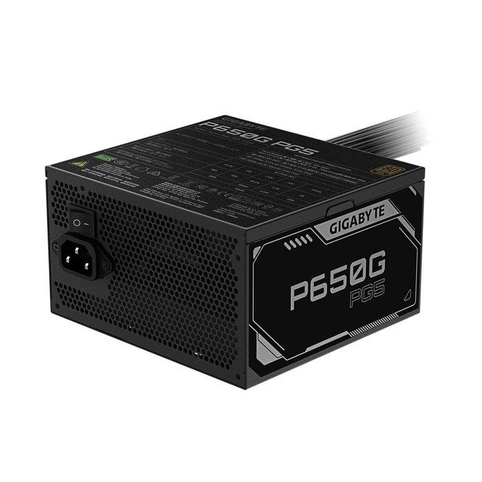 Gigabyte GP-P650G PG5 650W 80 PLUS Gold ATX 3.1
