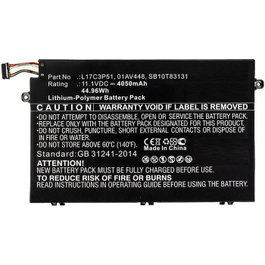 CoreParts Batterie pour ordinateur portable Lenovo 39,96 Wh 11,1V 3600mAh