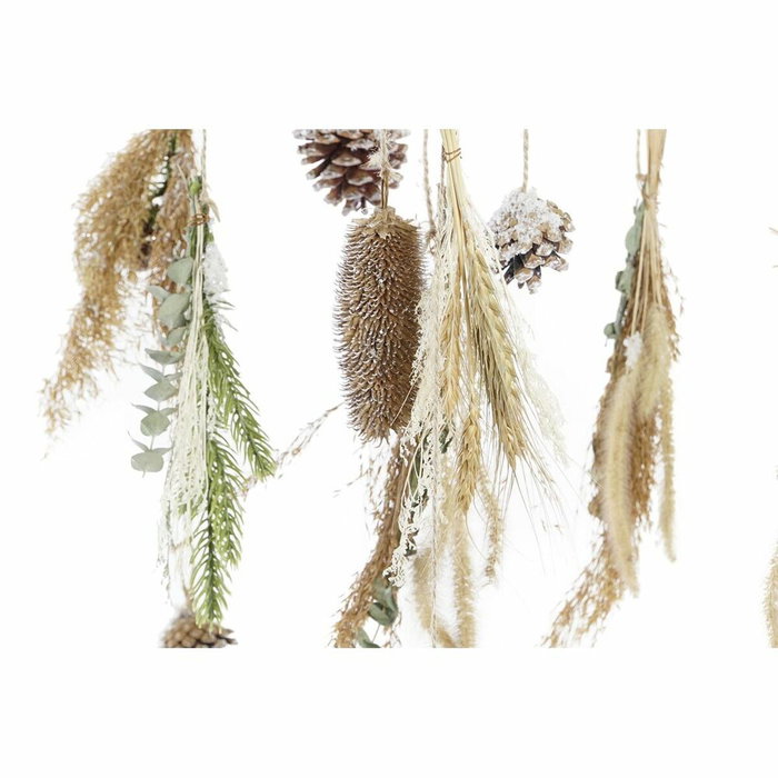 Décorations de Noël DKD Home Decor Bois (2 Unités) (41 x 41 x 40 cm)