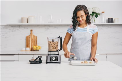 Ninja CB350EU - Batidora de vaso 3 en 1 Foodi Power Nutri 1200 W - Blender 3-en-1 avec jarre 2.1L, bol 400 ml et gobelet 700 ml - Technologie Auto-iQ - 10 vitesses Ninja CB350EU - Batidora de vaso 3 en 1 Foodi Power Nutri 1200 W - Blender 3-en-1 avec jarre 2.1L, bol 400 ml et gobelet 700 ml - Technologie Auto-iQ - 10 vitesses