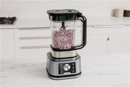 Ninja CB350EU - Batidora de vaso 3 en 1 Foodi Power Nutri 1200 W - Blender 3-en-1 avec jarre 2.1L, bol 400 ml et gobelet 700 ml - Technologie Auto-iQ - 10 vitesses Ninja CB350EU - Batidora de vaso 3 en 1 Foodi Power Nutri 1200 W - Blender 3-en-1 avec jarre 2.1L, bol 400 ml et gobelet 700 ml - Technologie Auto-iQ - 10 vitesses