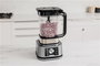 Ninja CB350EU - Batidora de vaso 3 en 1 Foodi Power Nutri 1200 W - Blender 3-en-1 avec jarre 2.1L, bol 400 ml et gobelet 700 ml - Technologie Auto-iQ - 10 vitesses