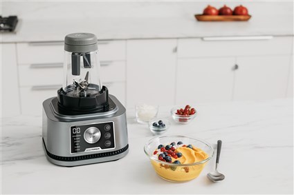 Ninja CB350EU - Batidora de vaso 3 en 1 Foodi Power Nutri 1200 W - Blender 3-en-1 avec jarre 2.1L, bol 400 ml et gobelet 700 ml - Technologie Auto-iQ - 10 vitesses Ninja CB350EU - Batidora de vaso 3 en 1 Foodi Power Nutri 1200 W - Blender 3-en-1 avec jarre 2.1L, bol 400 ml et gobelet 700 ml - Technologie Auto-iQ - 10 vitesses