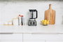 Ninja CB350EU - Batidora de vaso 3 en 1 Foodi Power Nutri 1200 W - Blender 3-en-1 avec jarre 2.1L, bol 400 ml et gobelet 700 ml - Technologie Auto-iQ - 10 vitesses