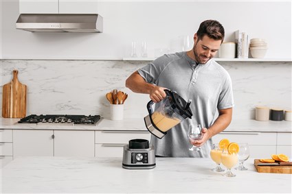 Ninja CB350EU - Batidora de vaso 3 en 1 Foodi Power Nutri 1200 W - Blender 3-en-1 avec jarre 2.1L, bol 400 ml et gobelet 700 ml - Technologie Auto-iQ - 10 vitesses Ninja CB350EU - Batidora de vaso 3 en 1 Foodi Power Nutri 1200 W - Blender 3-en-1 avec jarre 2.1L, bol 400 ml et gobelet 700 ml - Technologie Auto-iQ - 10 vitesses