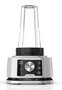 Ninja CB350EU - Batidora de vaso 3 en 1 Foodi Power Nutri 1200 W - Blender 3-en-1 avec jarre 2.1L, bol 400 ml et gobelet 700 ml - Technologie Auto-iQ - 10 vitesses