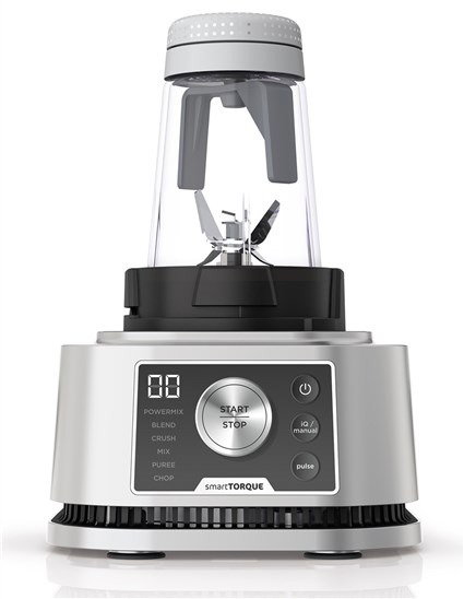 Ninja CB350EU - Batidora de vaso 3 en 1 Foodi Power Nutri 1200 W - Blender 3-en-1 avec jarre 2.1L, bol 400 ml et gobelet 700 ml - Technologie Auto-iQ - 10 vitesses Ninja CB350EU - Batidora de vaso 3 en 1 Foodi Power Nutri 1200 W - Blender 3-en-1 avec jarre 2.1L, bol 400 ml et gobelet 700 ml - Technologie Auto-iQ - 10 vitesses