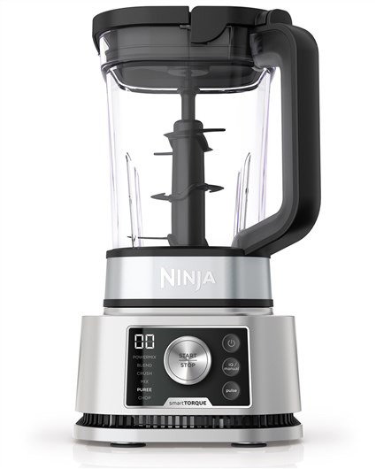 Ninja CB350EU - Batidora de vaso 3 en 1 Foodi Power Nutri 1200 W - Blender 3-en-1 avec jarre 2.1L, bol 400 ml et gobelet 700 ml - Technologie Auto-iQ - 10 vitesses Ninja CB350EU - Batidora de vaso 3 en 1 Foodi Power Nutri 1200 W - Blender 3-en-1 avec jarre 2.1L, bol 400 ml et gobelet 700 ml - Technologie Auto-iQ - 10 vitesses