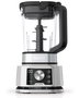 Ninja CB350EU - Batidora de vaso 3 en 1 Foodi Power Nutri 1200 W - Blender 3-en-1 avec jarre 2.1L, bol 400 ml et gobelet 700 ml - Technologie Auto-iQ - 10 vitesses