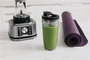 Ninja CB350EU - Batidora de vaso 3 en 1 Foodi Power Nutri 1200 W - Blender 3-en-1 avec jarre 2.1L, bol 400 ml et gobelet 700 ml - Technologie Auto-iQ - 10 vitesses