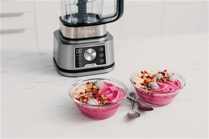 Ninja CB350EU - Batidora de vaso 3 en 1 Foodi Power Nutri 1200 W - Blender 3-en-1 avec jarre 2.1L, bol 400 ml et gobelet 700 ml - Technologie Auto-iQ - 10 vitesses Ninja CB350EU - Batidora de vaso 3 en 1 Foodi Power Nutri 1200 W - Blender 3-en-1 avec jarre 2.1L, bol 400 ml et gobelet 700 ml - Technologie Auto-iQ - 10 vitesses