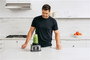 Ninja CB350EU - Batidora de vaso 3 en 1 Foodi Power Nutri 1200 W - Blender 3-en-1 avec jarre 2.1L, bol 400 ml et gobelet 700 ml - Technologie Auto-iQ - 10 vitesses