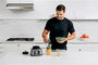 Ninja CB350EU - Batidora de vaso 3 en 1 Foodi Power Nutri 1200 W - Blender 3-en-1 avec jarre 2.1L, bol 400 ml et gobelet 700 ml - Technologie Auto-iQ - 10 vitesses