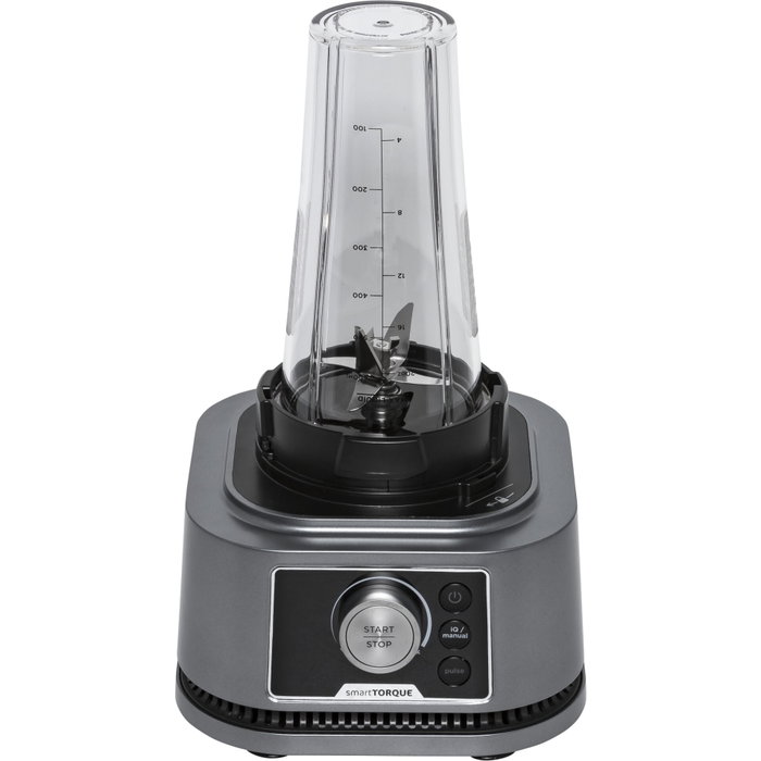 Ninja CB350EU Foodi Power Nutri - Blender 3-en-1, Argent/Noir