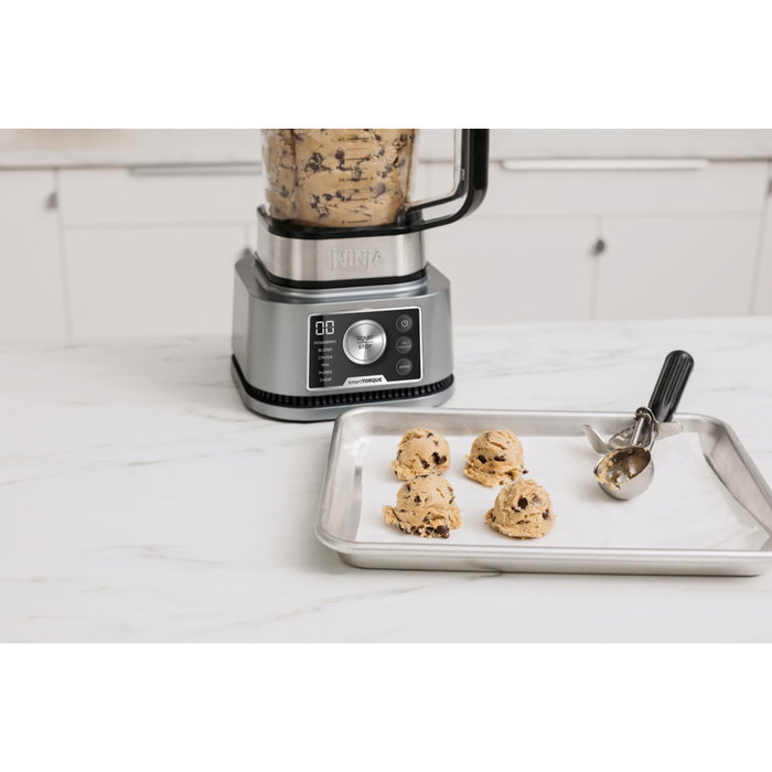Ninja CB350EU Foodi Power Nutri - Blender 3-en-1, Argent/Noir