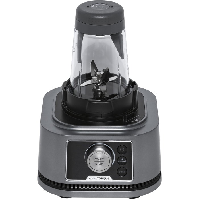 Ninja CB350EU Foodi Power Nutri - Blender 3-en-1, Argent/Noir