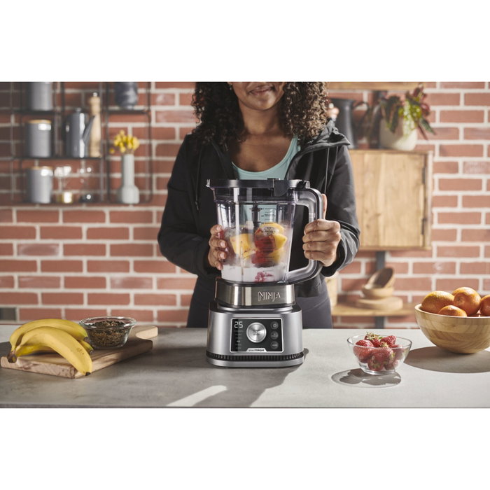 Ninja CB350EU Foodi Power Nutri - Blender 3-en-1, Argent/Noir