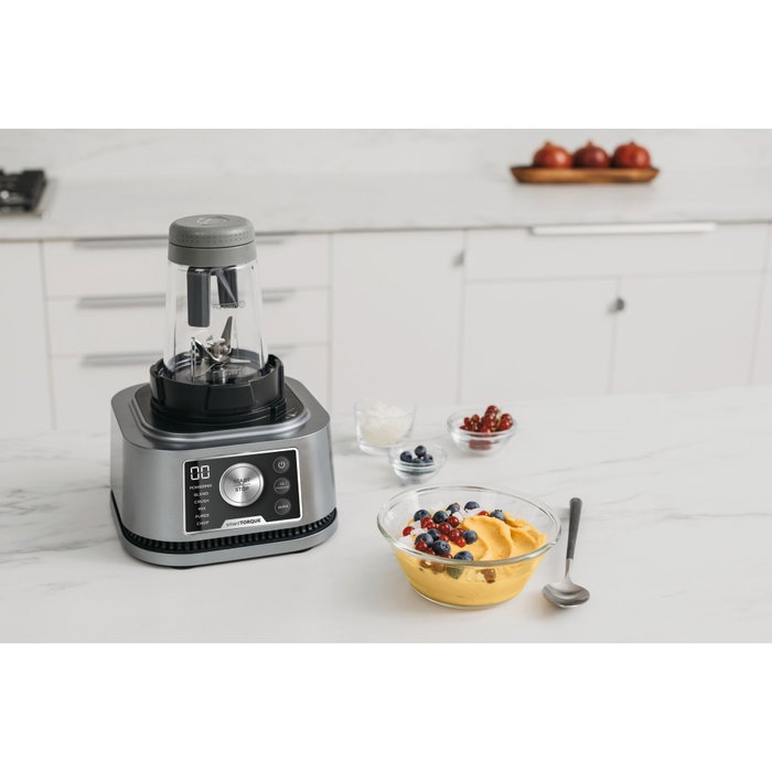 Ninja CB350EU Foodi Power Nutri - Blender 3-en-1, Argent/Noir