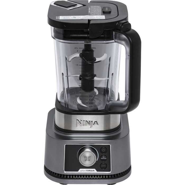 Ninja CB350EU Foodi Power Nutri - Blender 3-en-1, Argent/Noir