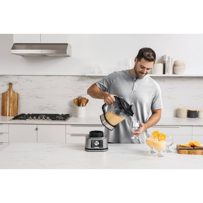 Ninja CB350EU Foodi Power Nutri - Blender 3-en-1, Argent/Noir