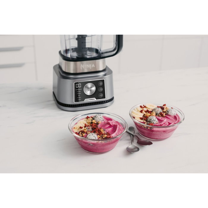 Ninja CB350EU Foodi Power Nutri - Blender 3-en-1, Argent/Noir