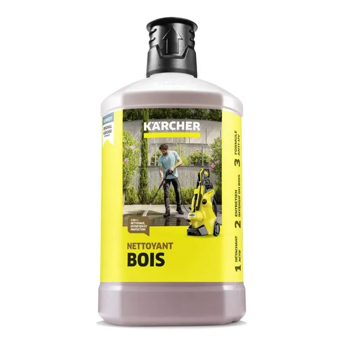 Kärcher RM 612 Nettoyant bois - 1L Kärcher RM 612 Nettoyant bois - 1L